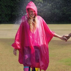 Plain Plastic poncho Splashmacs 90 GSM